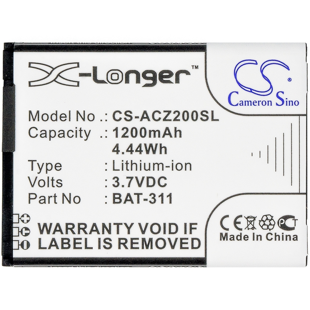 Mobile Phone Battery Acer Z200