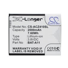 Kompatibel batteriudskiftning til Acer BAT-A11,BAT-A11(1ICP5/51/62),KT.0010K.007