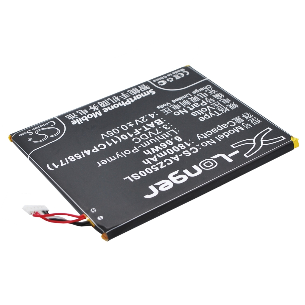 Batteri kompatibel med Acer CS-ACZ500SL