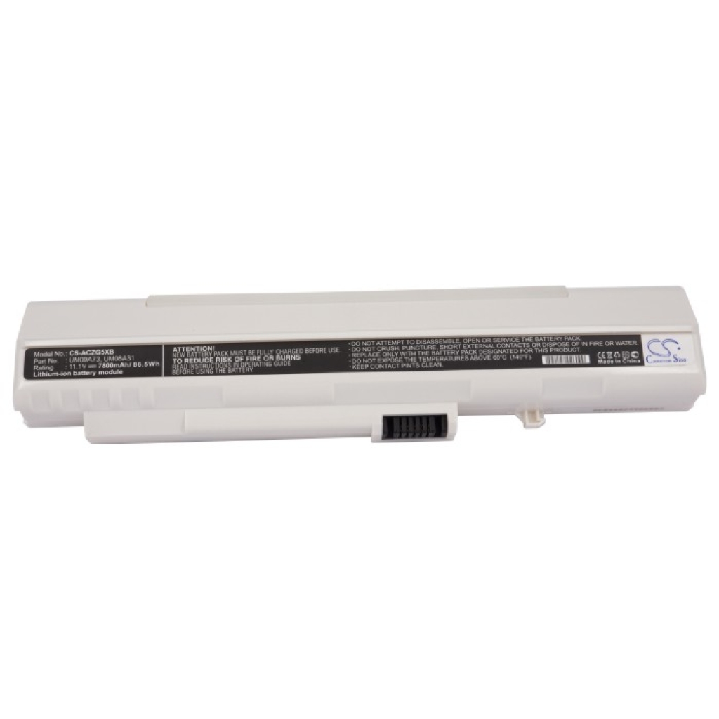 Notebook battery Gateway LT1001G