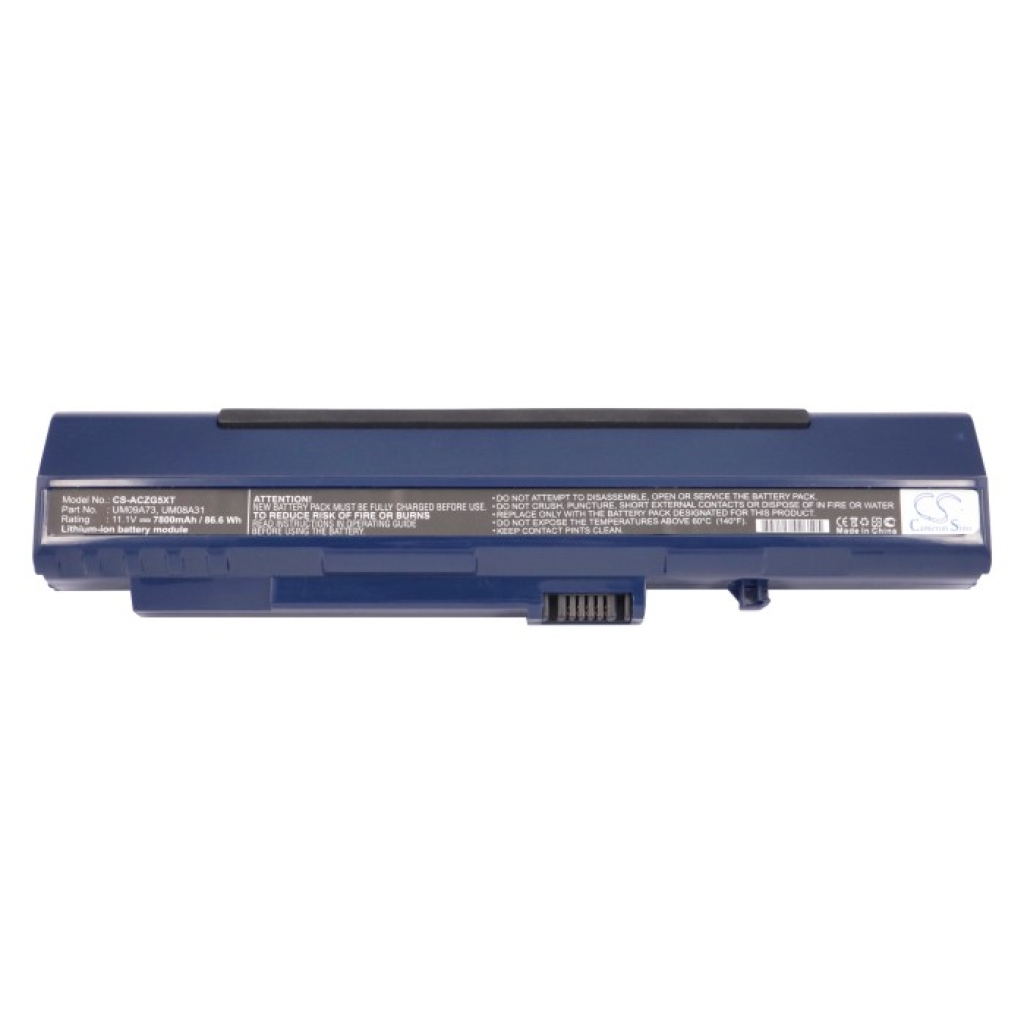 Notebookbatteri Gateway LT1001J