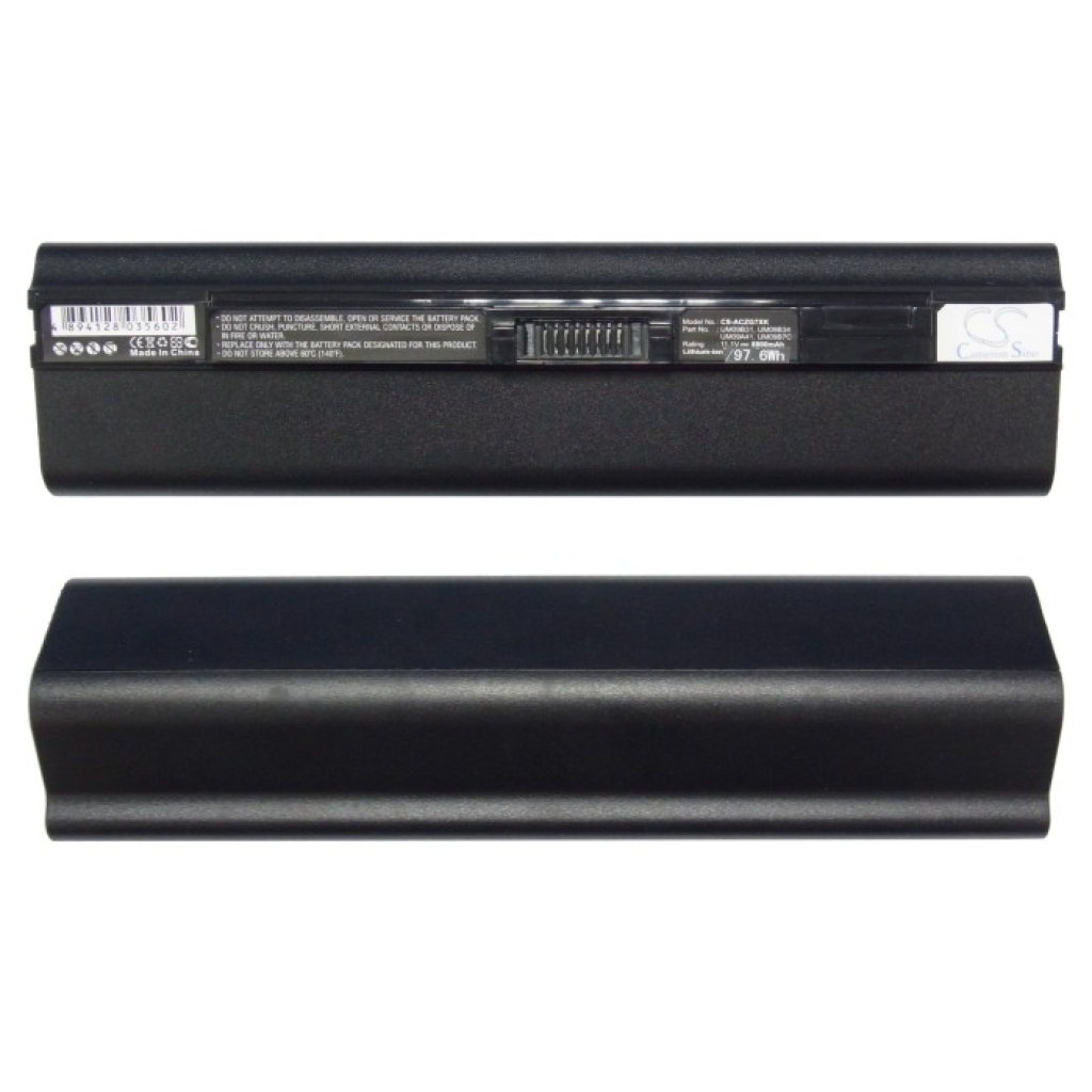 Batterier Erstatter UM09B34