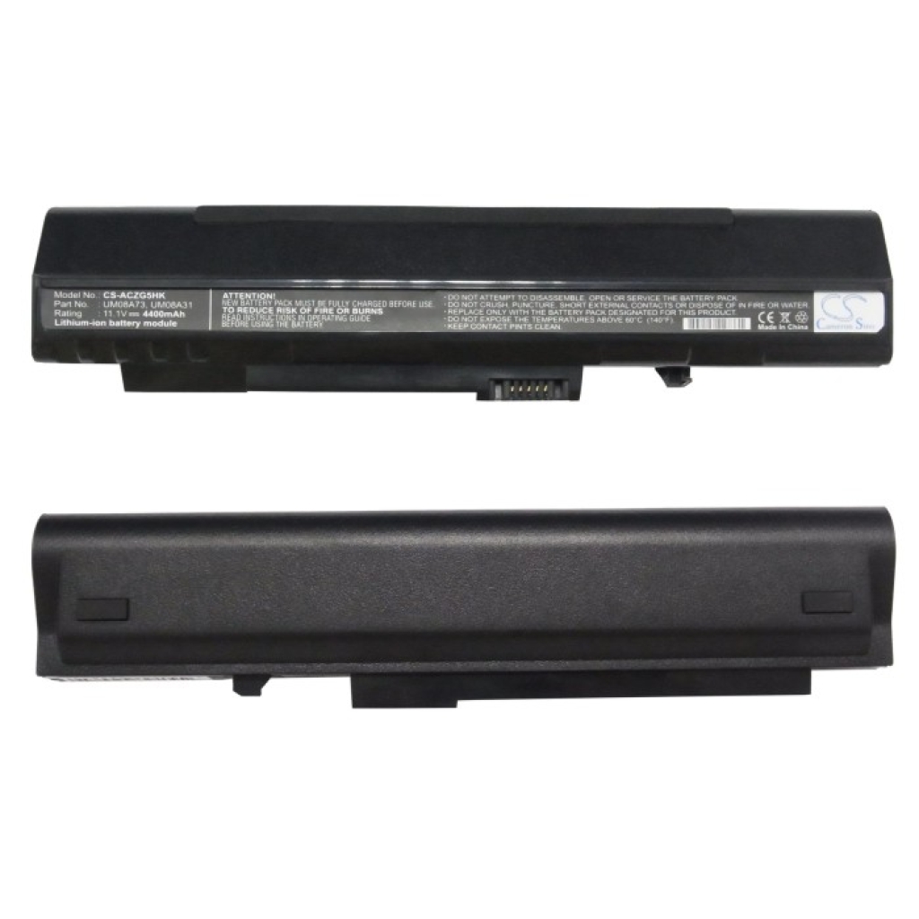 Notebook battery Gateway LT1005