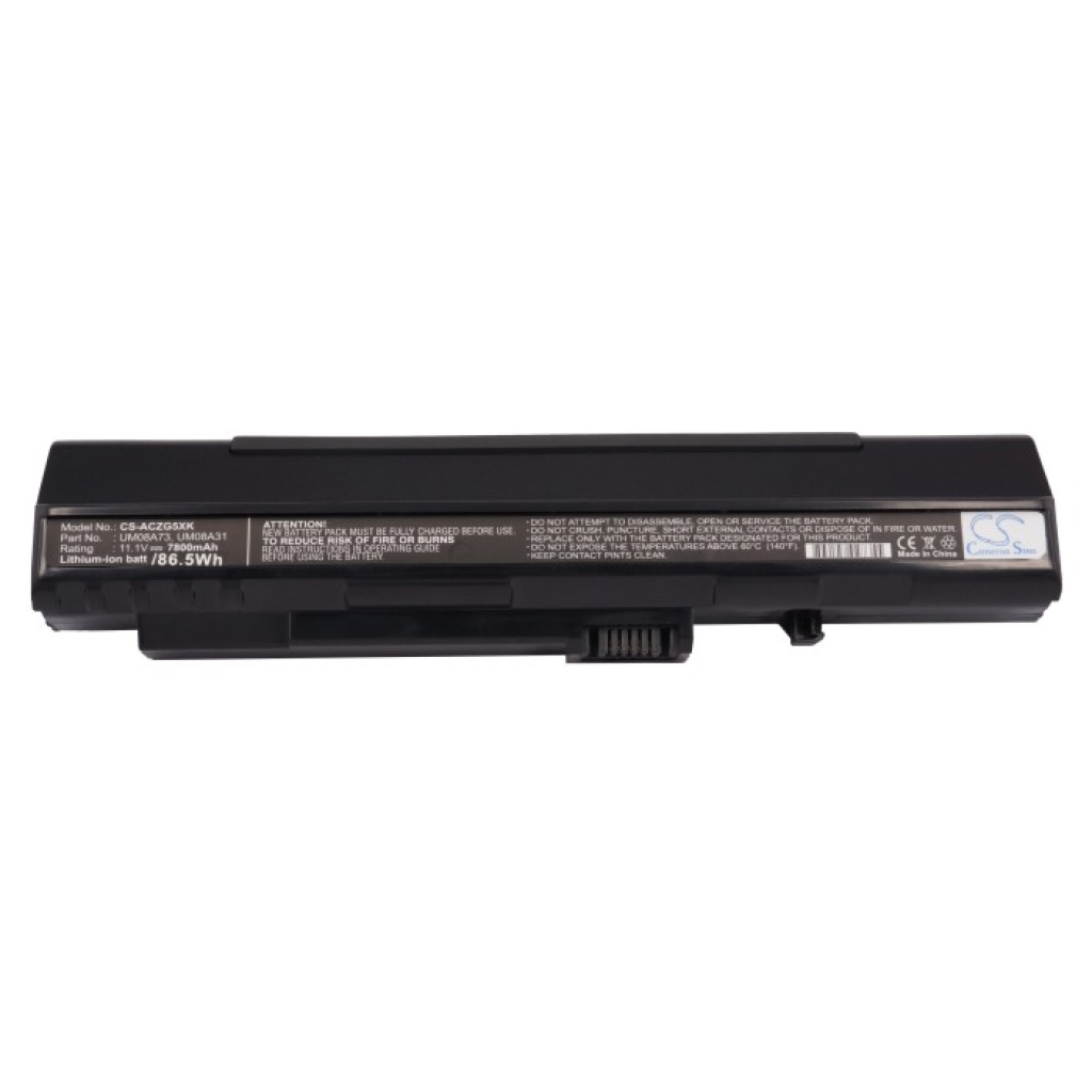Notebook battery Gateway LT1005
