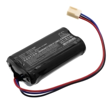 Kompatibel batteriudskiftning til Aspel 43.889.0481,INR18650-2S