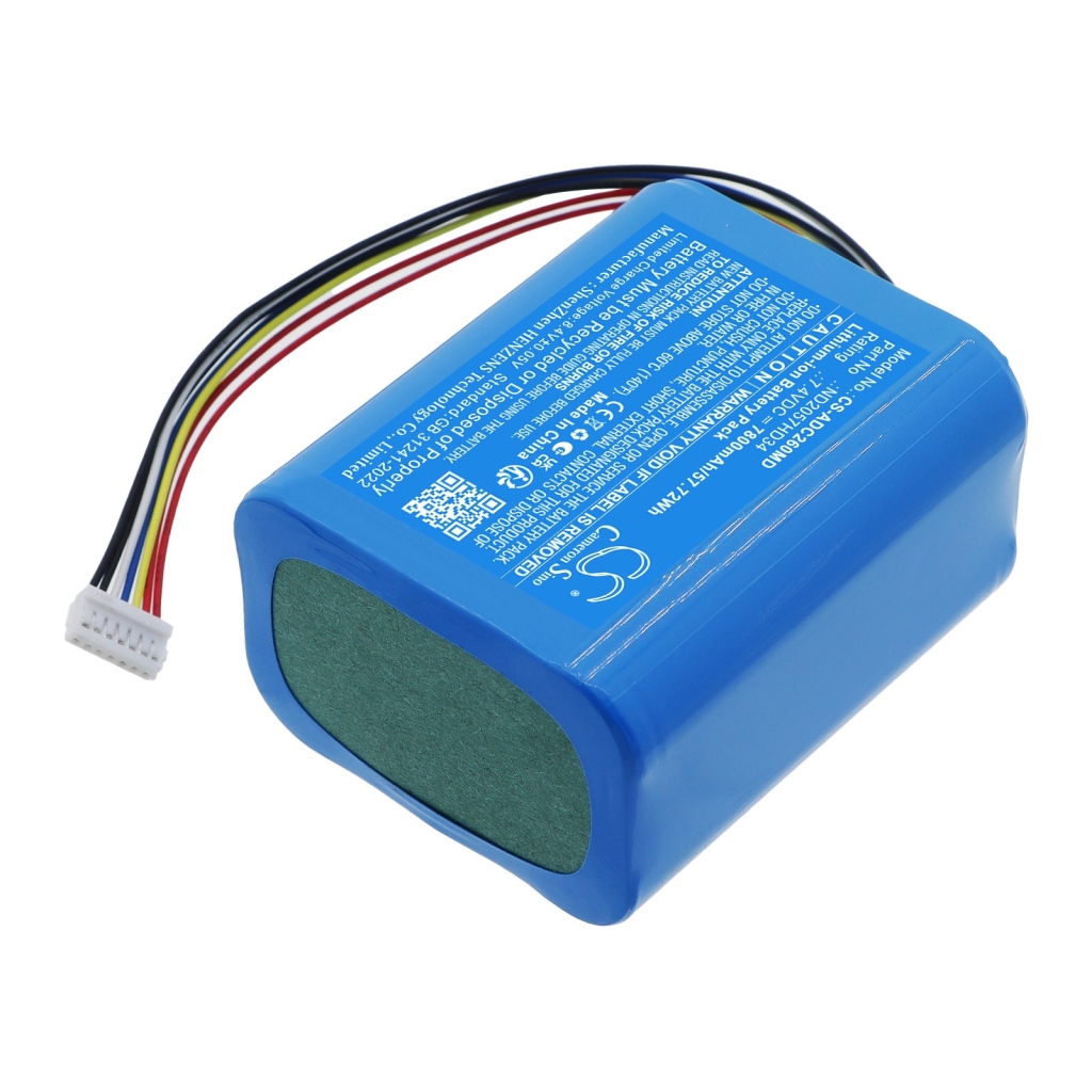 Batteri kompatibel med Suntech Adc CS-ADC260MD