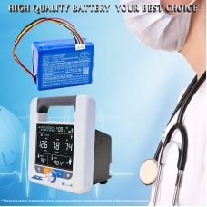 Kompatibel batteriudskiftning til ADC 120044-O,9005BAT,ND2057HD34,SUN17-0022-00