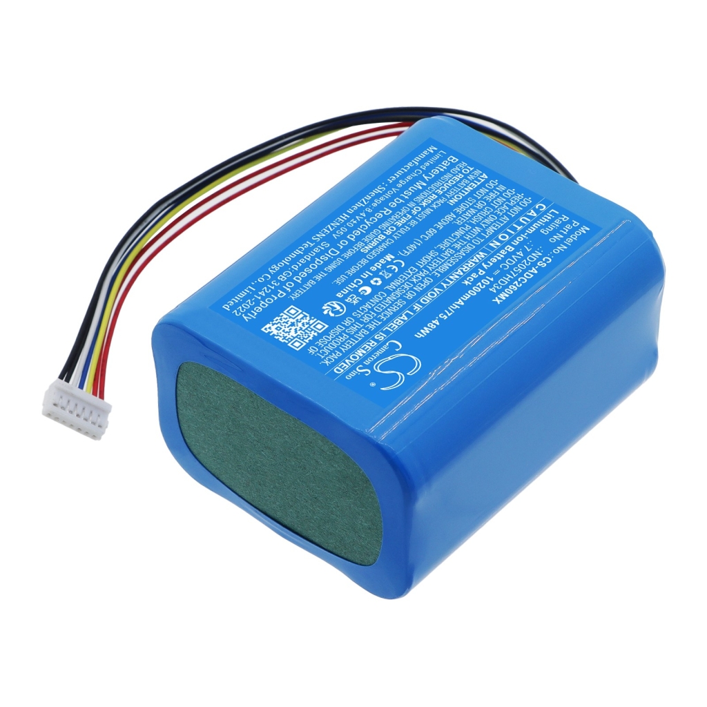 Batteri kompatibel med Suntech Adc CS-ADC260MX
