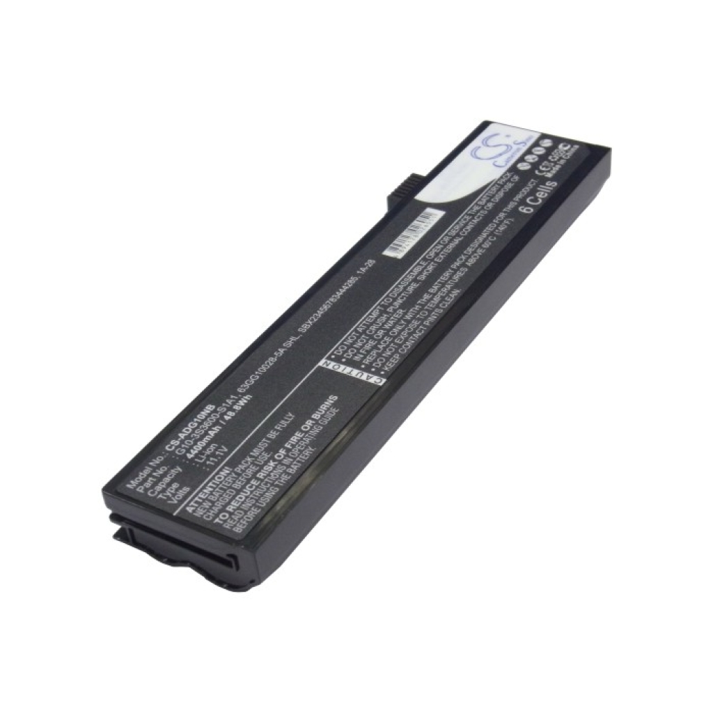 Batterier Erstatter SBX23456783444285