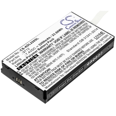Kompatibel batteriudskiftning til Additel 9702,9712
