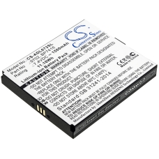 Kompatibel batteriudskiftning til Additel 9702,BP7416