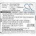 Batterier Erstatter 9702