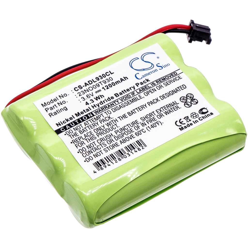 Compatible battery replacement for Daewoo 124402