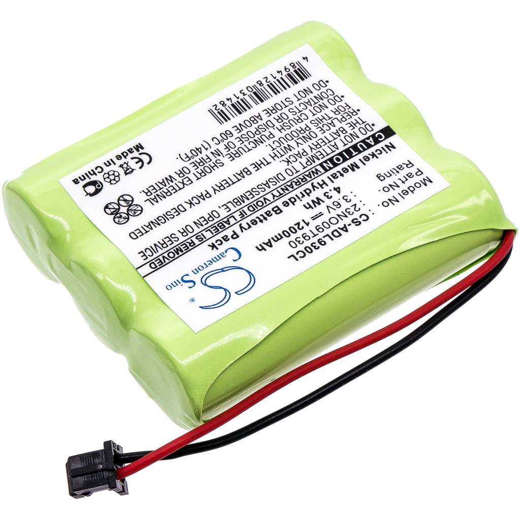 Compatible battery replacement for Daewoo 124402