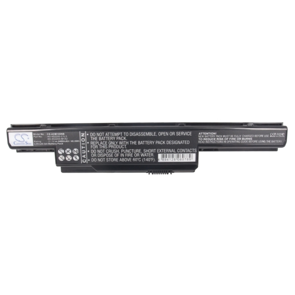 Batteri kompatibel med ADVENT ECS Founder Philco Tsunami Cce CS-ADM100NB