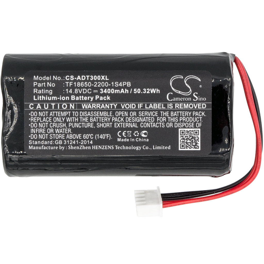 Højttalerbatteri Audio pro CS-ADT300XL