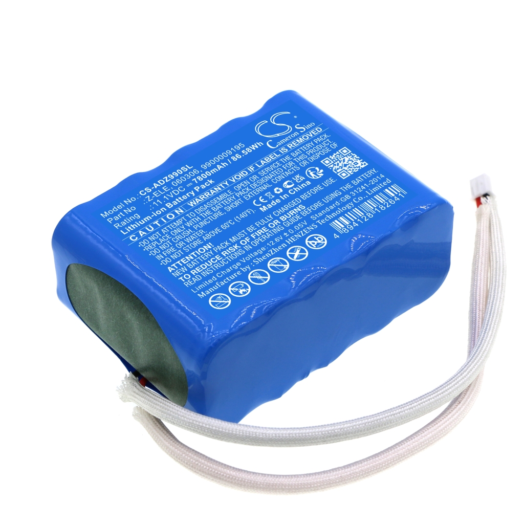 Belysningssystembatteri American dj CS-ADZ990SL