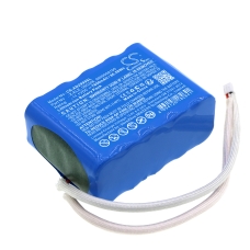Compatible battery replacement for American DJ 060306,9900009195,Z-ELE