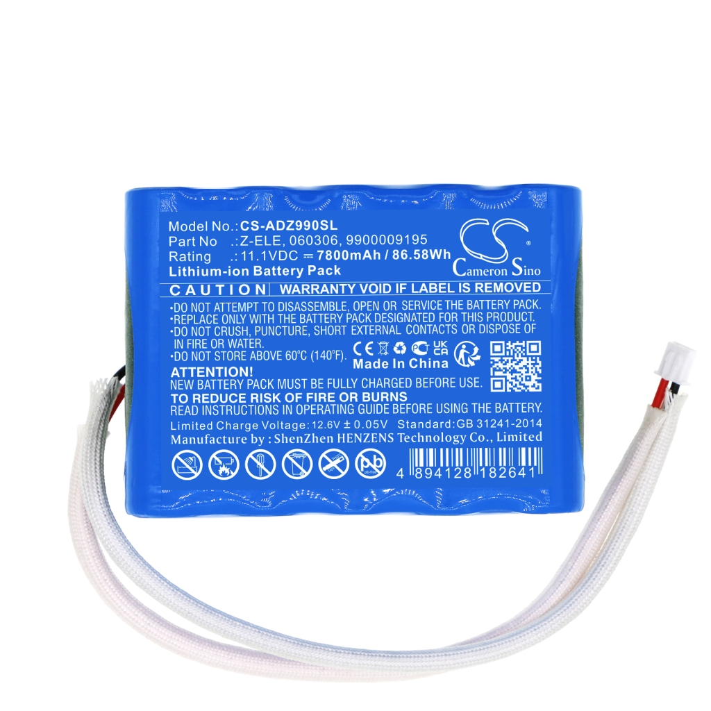 Belysningssystembatteri American dj CS-ADZ990SL