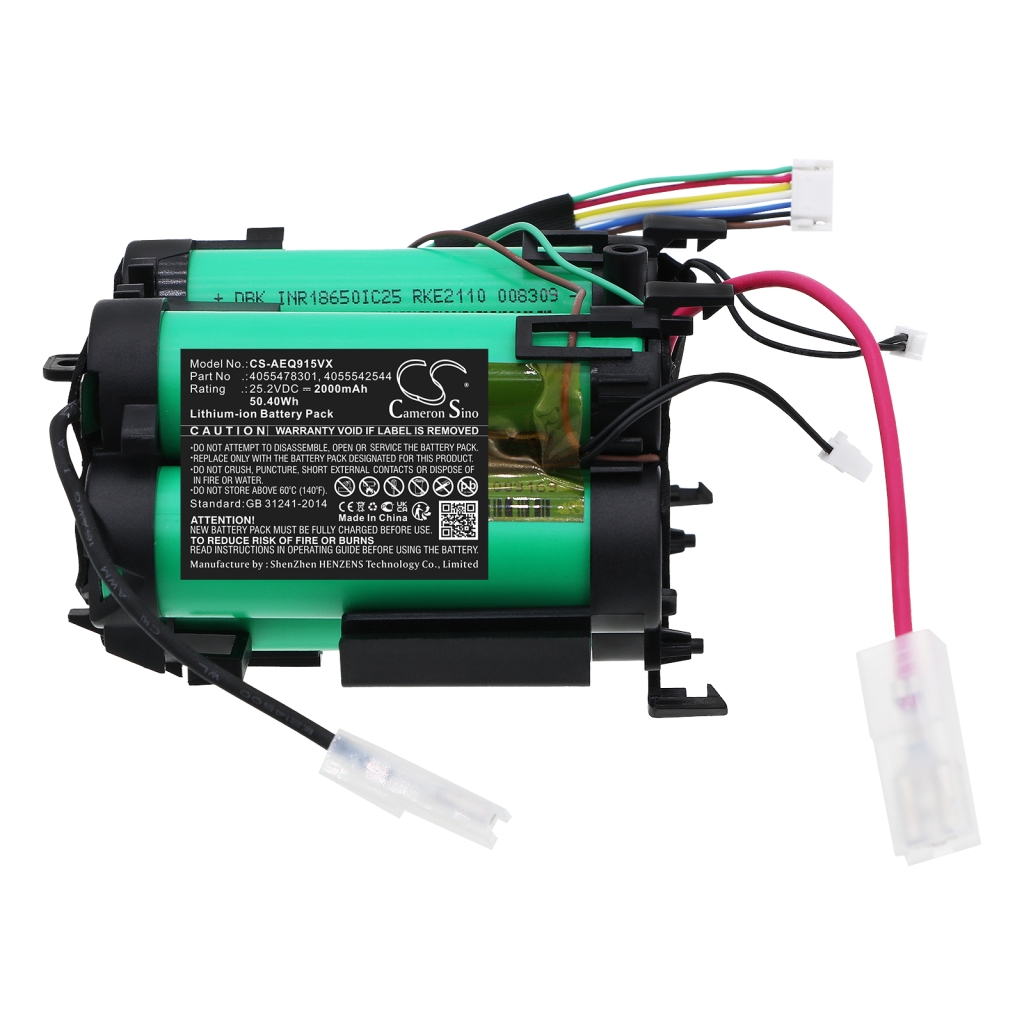Batterier Erstatter 4055542544