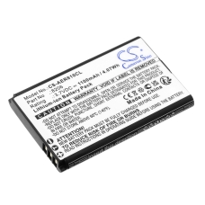Kompatibel batteriudskiftning til AEi 8106,8206