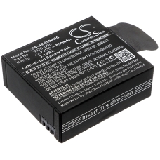 Kompatibel batteriudskiftning til Aee ACC-D90