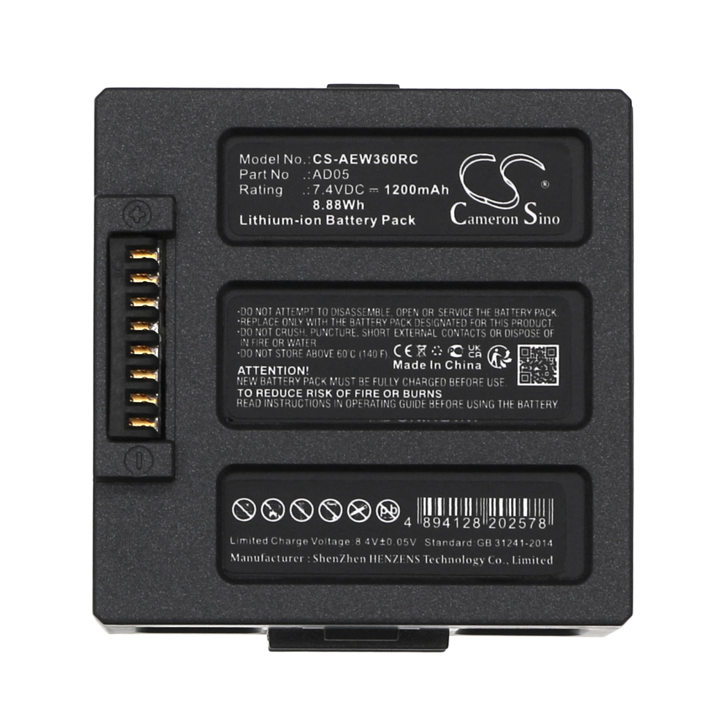 Batterier til droner Aee CS-AEW360RC