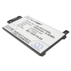 Kompatibel batteriudskiftning til Amazon 58-000008,MC-354775-03,S2011-003-A,S2011-003-S
