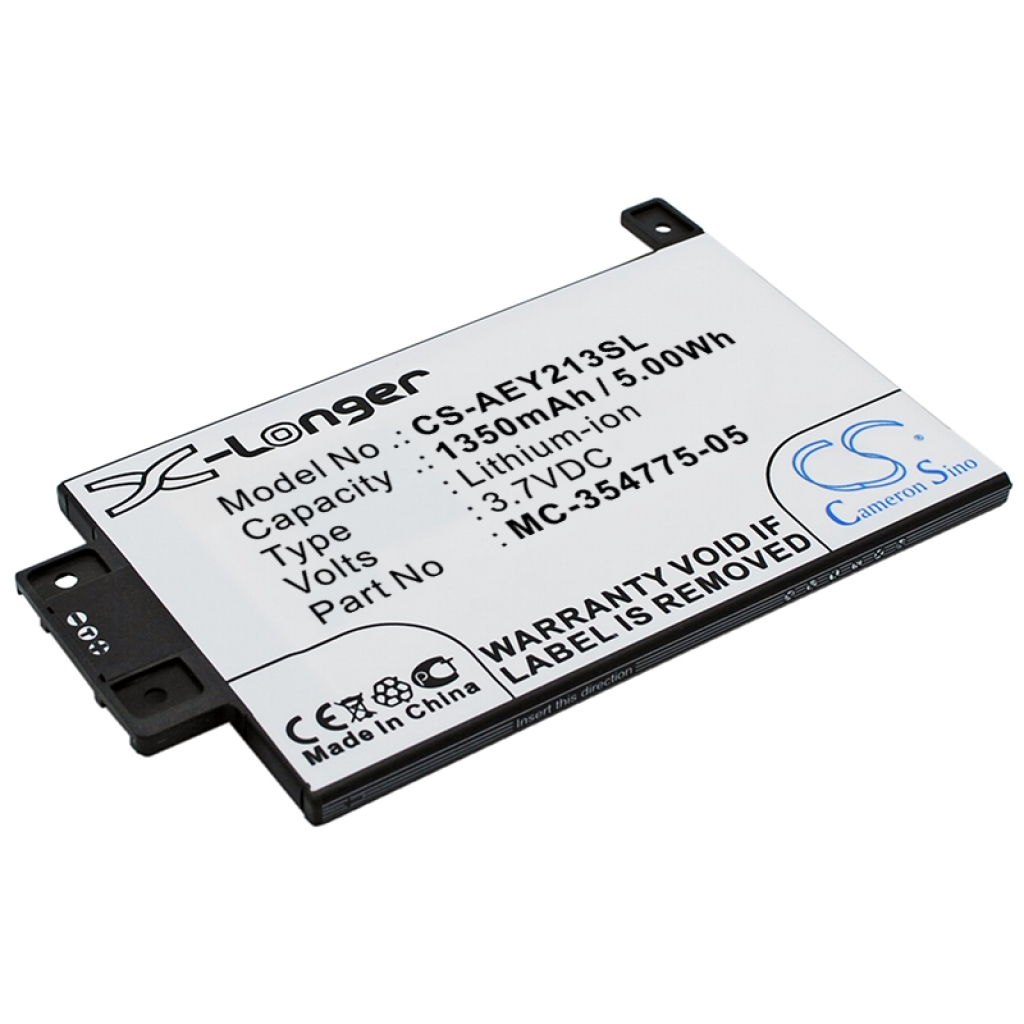 E-bog Amazon CS-AEY213SL