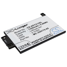 Kompatibel batteriudskiftning til Amazon 58-000049,MC-354775-05,S13-R1-D,S13-R1-S
