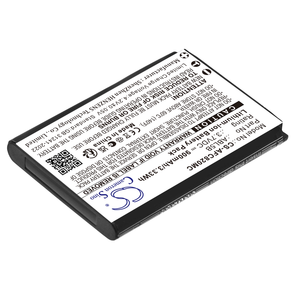 Kamerabatteri Agfaphoto CS-AFC820MC