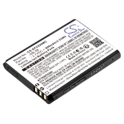 Batteri compatibleWith Kamerabatteri