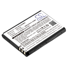 Kompatibel batteriudskiftning til AgfaPhoto ABL5B