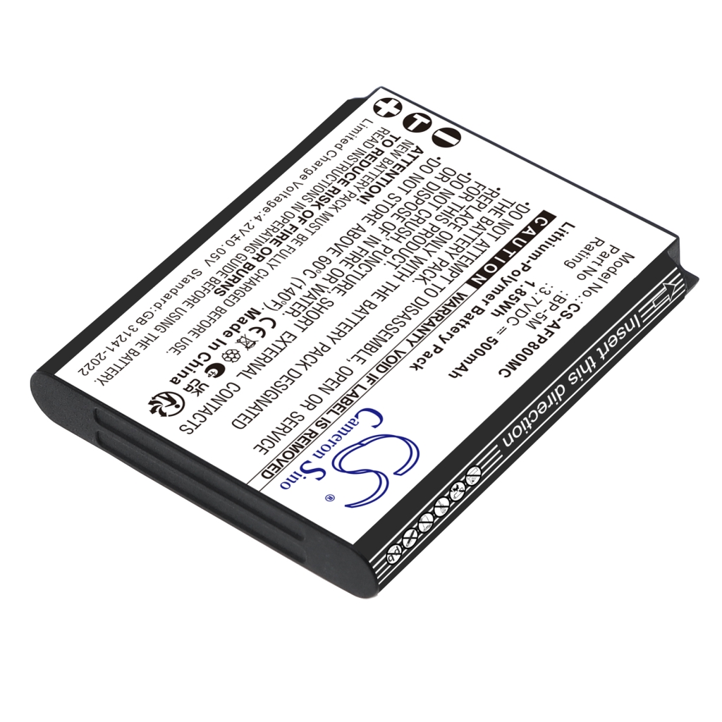 Kamerabatteri Agfaphoto CS-AFP800MC