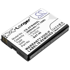 Kompatibel batteriudskiftning til AT&T BAT-40