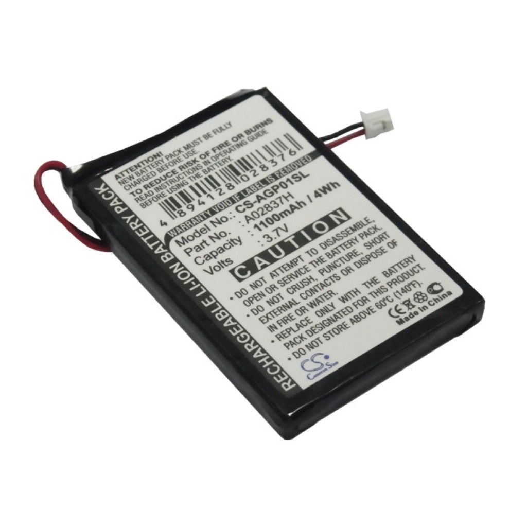 Tabletbatteri Audio guidie CS-AGP01SL