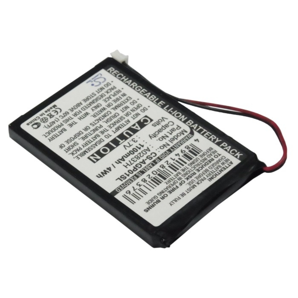 Tabletbatteri Audio guidie CS-AGP01SL