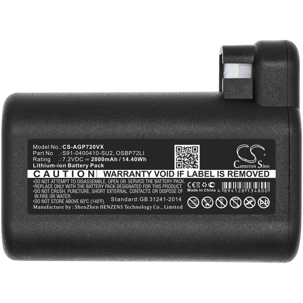 Vacuum Battery Electrolux 900257983