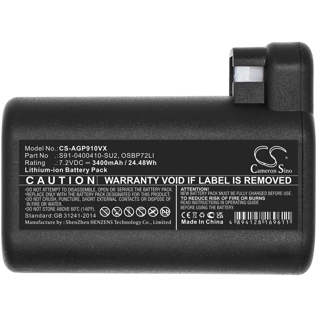 Vacuum Battery AEG RX9-1-IBM
