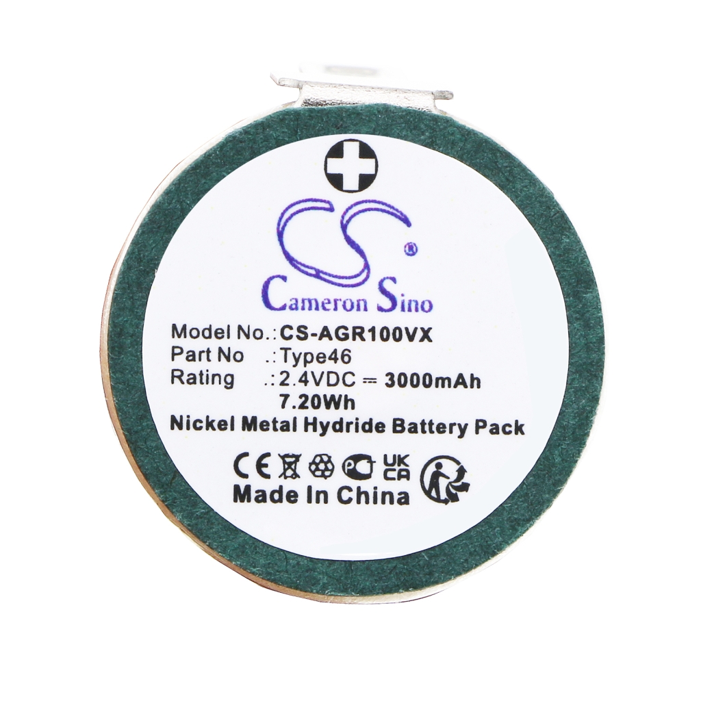 Støvsugerbatteri AEG CS-AGR100VX