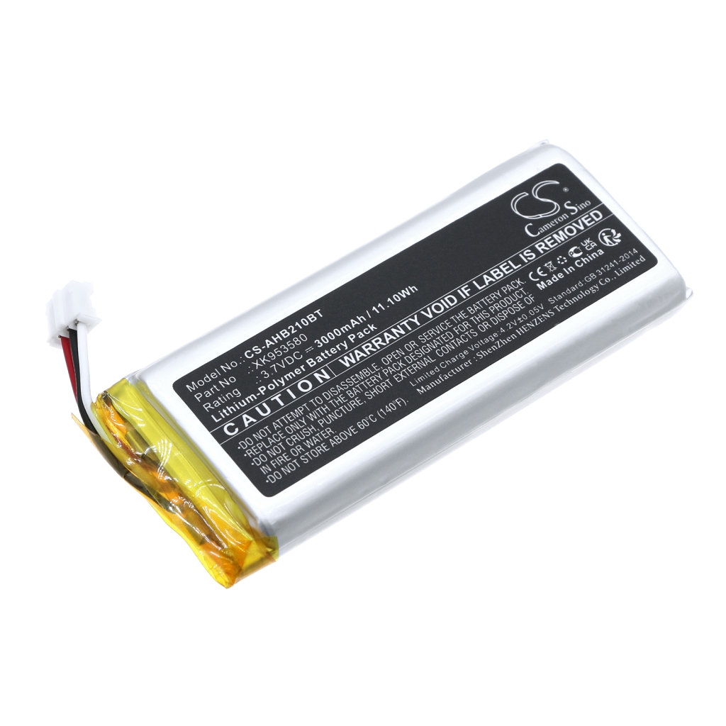 Hjemmesikkerhedskamera batteri Ajax CS-AHB210BT