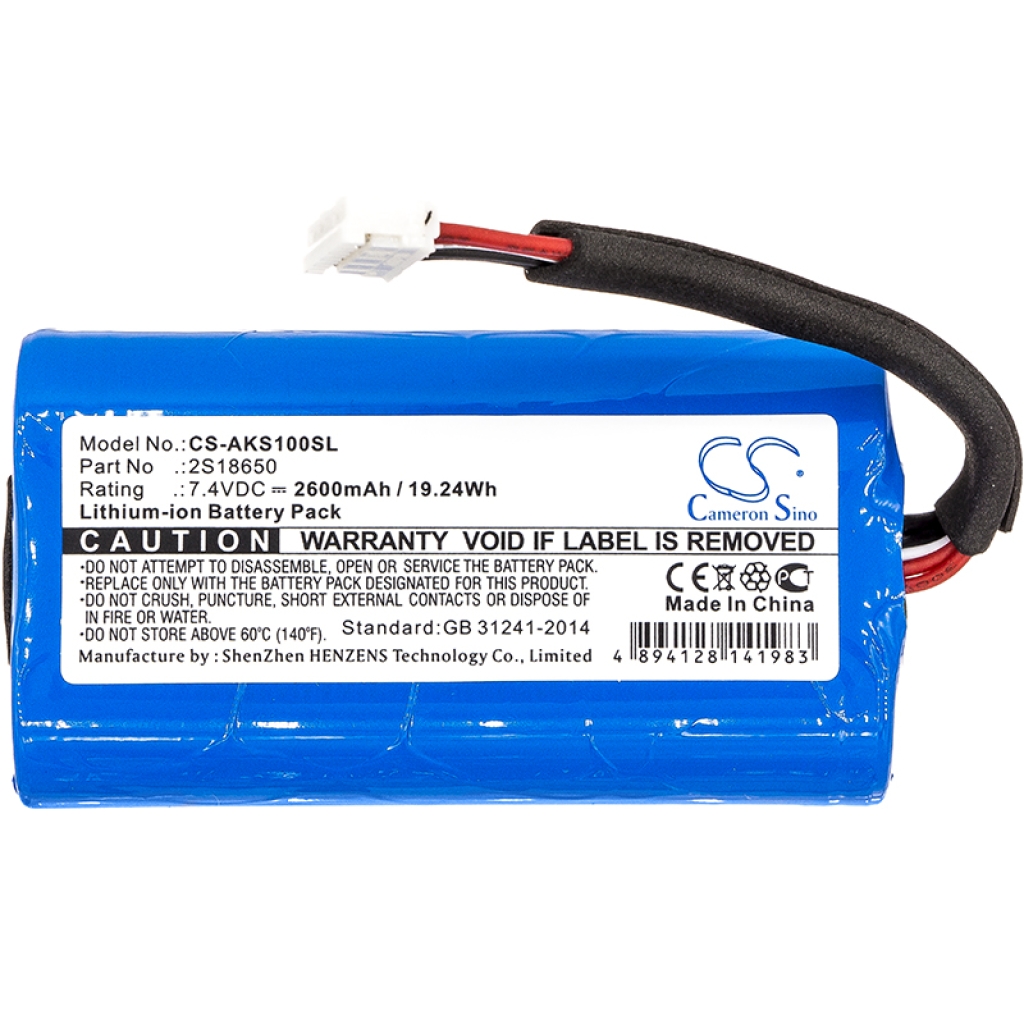 Højttalerbatteri Anker CS-AKS100SL