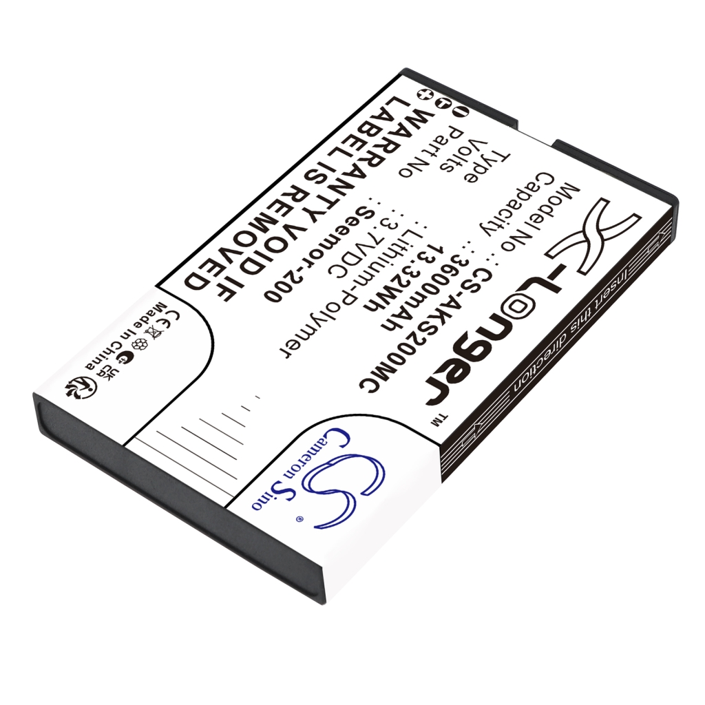 Kamerabatteri Akaso CS-AKS200MC