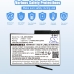 Battery compatible with Camera Battery