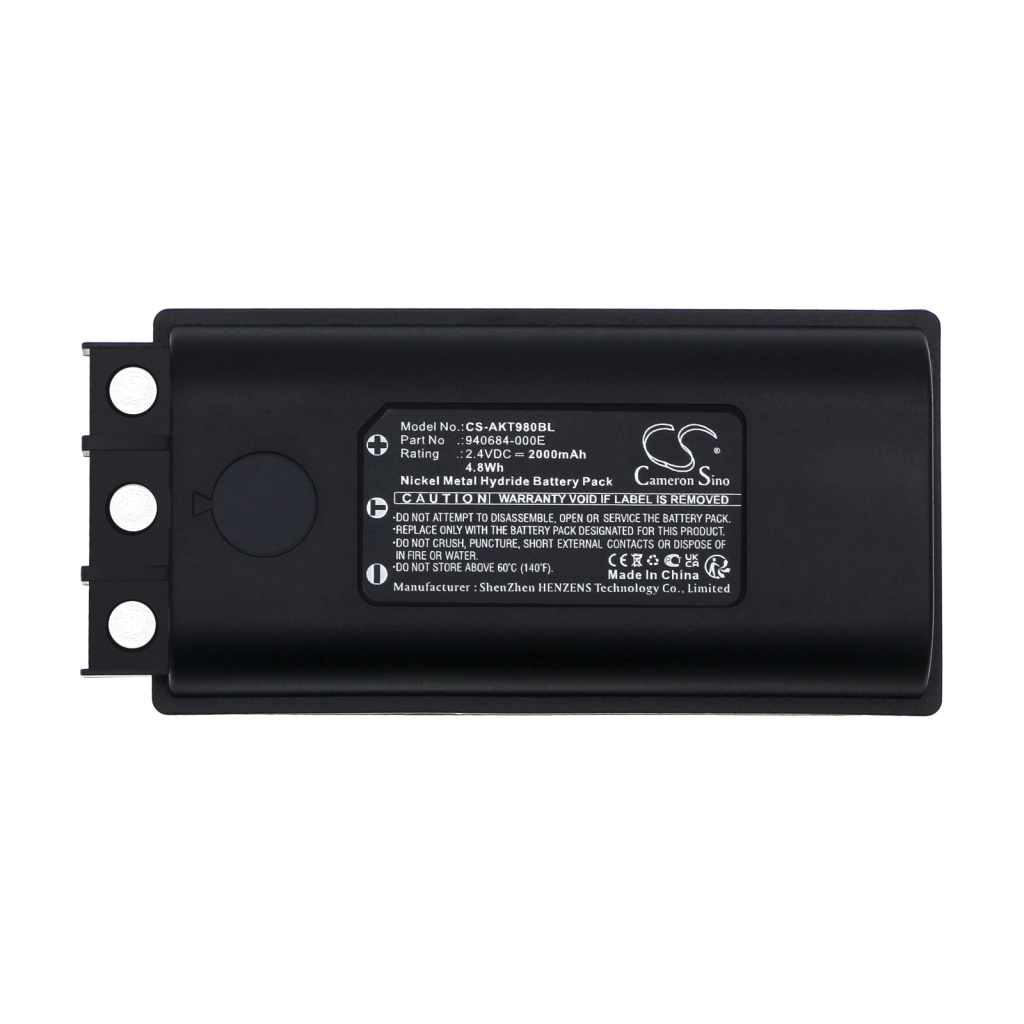 Industribatteri Akerstroms MC98 Transmitters