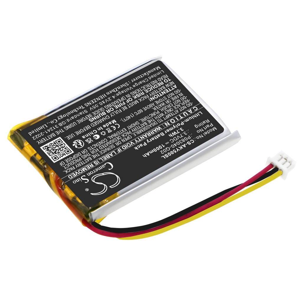 Trådløst headsetbatteri AKG C50BT