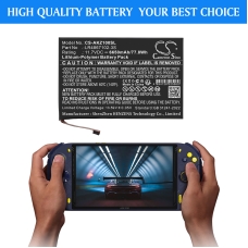 Kompatibel batteriudskiftning til AOKZOE LR4867102-3S