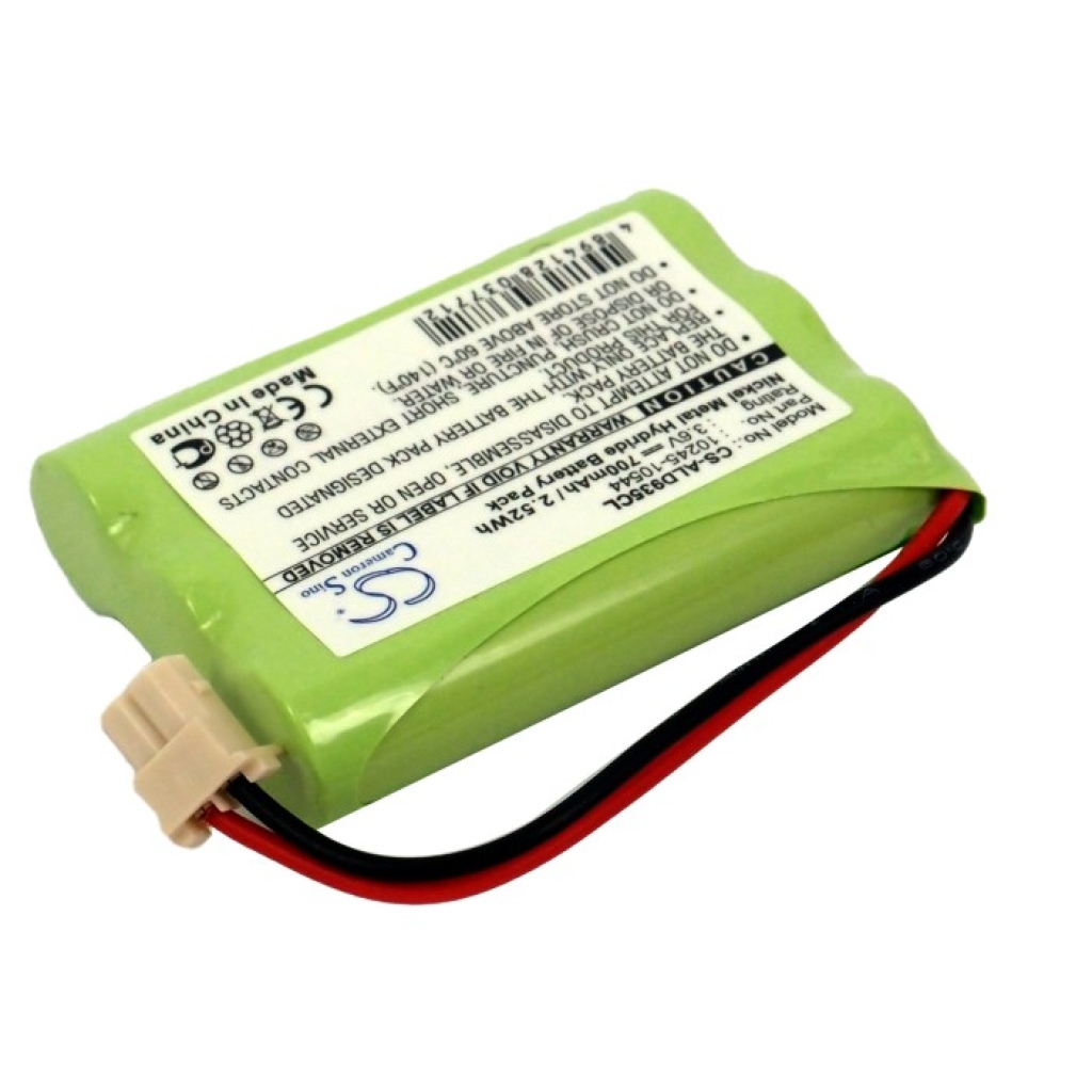 Panasonic Sanyo Tele2 Batteri til trådløs telefon Twinbird ... CS-ALD935CL
