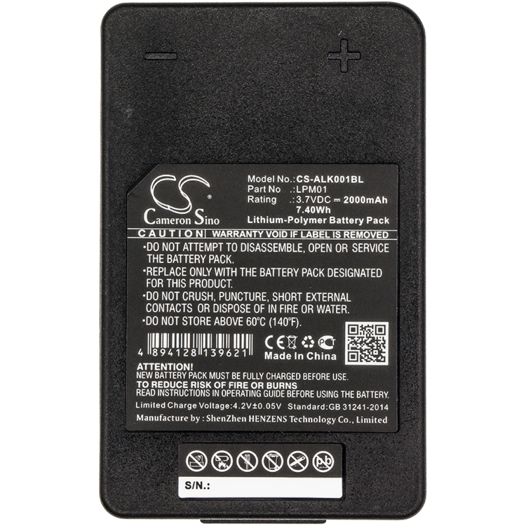 Battery Replaces LPM00LI