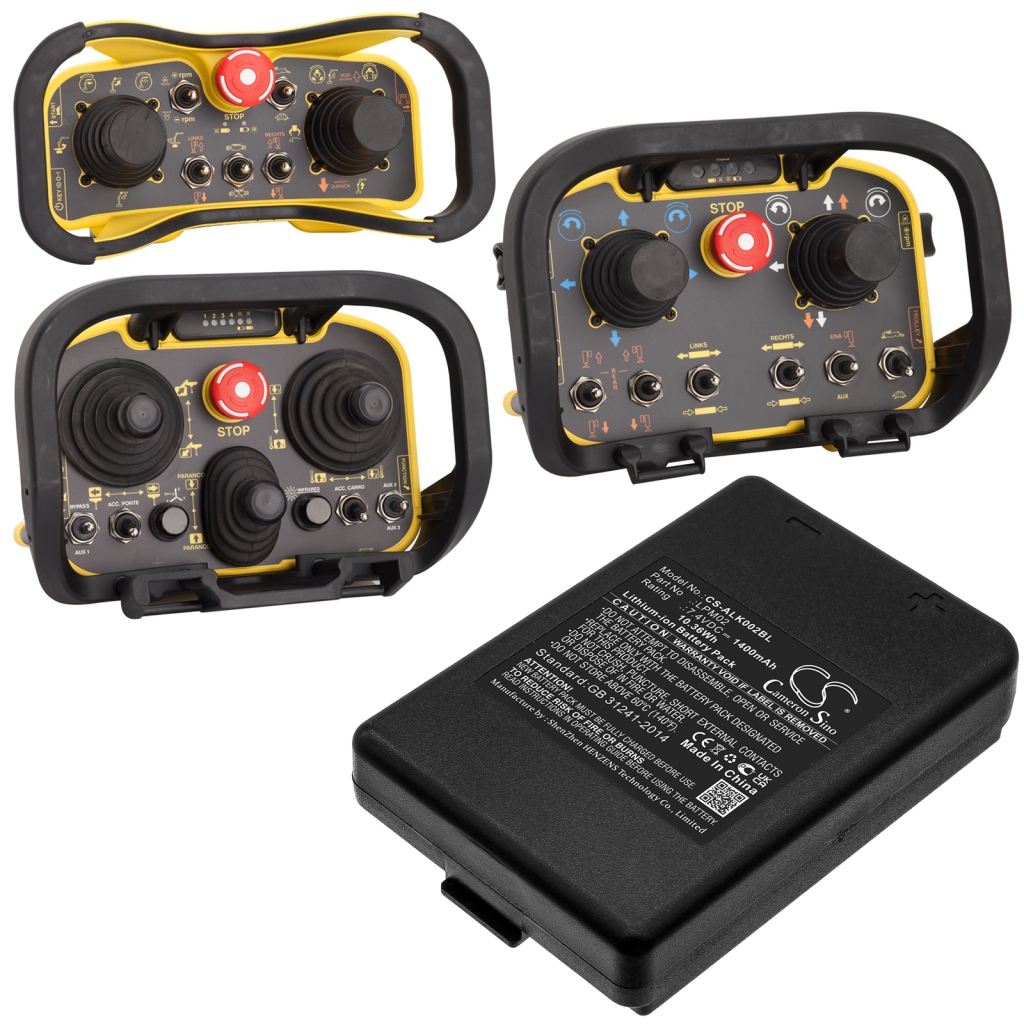 Industribatteri Autec CS-ALK002BL